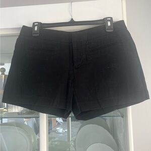 Classic Black Women's Shorts